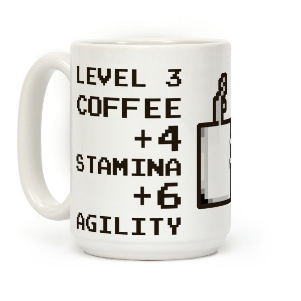 Level 3 Coffee Coffee Mug Level 3 Coffee Coffee Mug