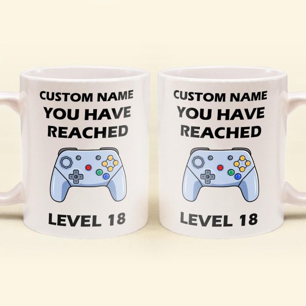Level Mug - Personalized Mug - Birthday Gift For Friends And Family Level Mug - Personalized Mug - Birthday Gift For Friends And Family