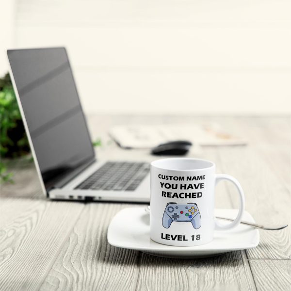 Level Mug - Personalized Mug - Birthday Gift For Friends And Family Level Mug - Personalized Mug - Birthday Gift For Friends And Family