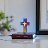 Levitating Holy Cross Lamp Levitating Holy Cross Lamp