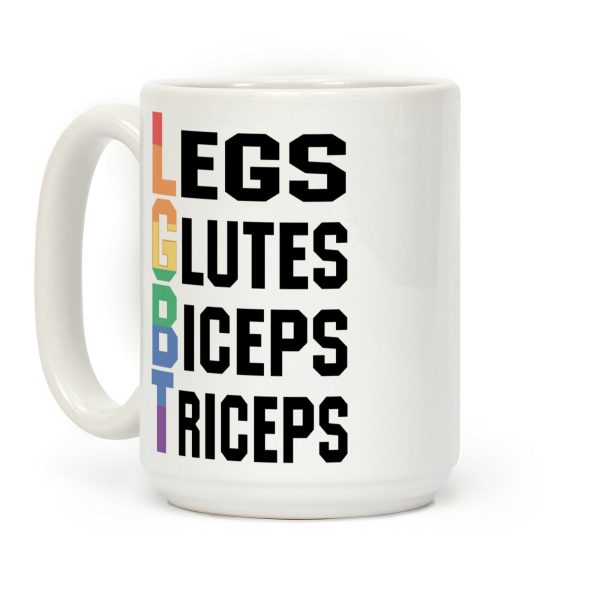 LGBT fitness Coffee Mug LGBT fitness Coffee Mug