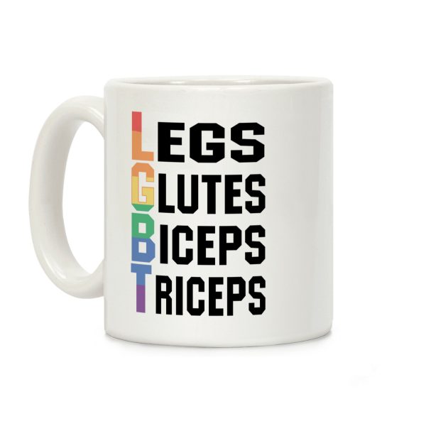 LGBT fitness Coffee Mug LGBT fitness Coffee Mug