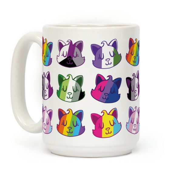 LGBTQ Cats Coffee Mug LGBTQ Cats Coffee Mug