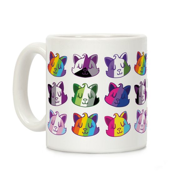 LGBTQ Cats Coffee Mug LGBTQ Cats Coffee Mug