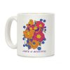 LGBTQ is Beautiful Coffee Mug LGBTQ is Beautiful Coffee Mug