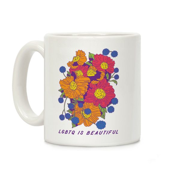 LGBTQ is Beautiful Coffee Mug LGBTQ is Beautiful Coffee Mug