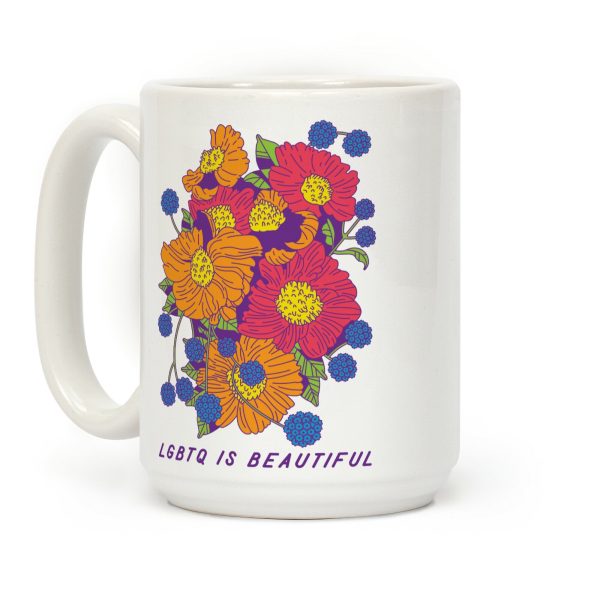 LGBTQ is Beautiful Coffee Mug LGBTQ is Beautiful Coffee Mug