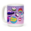 LGBTQ+ Planets Coffee Mug LGBTQ+ Planets Coffee Mug