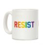 LGBTQ+ Resist Coffee Mug LGBTQ+ Resist Coffee Mug