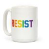 LGBTQ+ Resist Coffee Mug LGBTQ+ Resist Coffee Mug