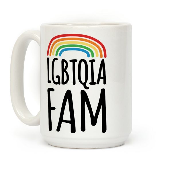 LGBTQIA FAM Coffee Mug