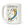 Liberated Llama Coffee Mug Liberated Llama Coffee Mug
