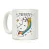 Liberated Llama Coffee Mug Liberated Llama Coffee Mug