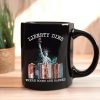 Liberty Dies Where Books Are Banned Book Lovers Gift Mug