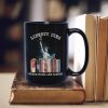 Liberty Dies Where Books Are Banned Book Lovers Gift Mug