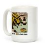 Life Is Beelentless Coffee Mug Life Is Beelentless Coffee Mug