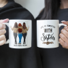 Life Is Better And Sweeter With Sisters - Personalized Mug - Birthday Gift For Sisters, Sistas Life Is Better And Sweeter With Sisters - Personalized Mug - Birthday Gift For Sisters, Sistas