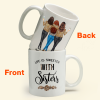Life Is Better And Sweeter With Sisters - Personalized Mug - Birthday Gift For Sisters, Sistas Life Is Better And Sweeter With Sisters - Personalized Mug - Birthday Gift For Sisters, Sistas