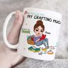 Life Is Better In The Crafting Room Personalized Craft Mug Life Is Better In The Crafting Room Personalized Craft Mug