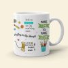 Life Is Better In The Crafting Room Personalized Craft Mug Life Is Better In The Crafting Room Personalized Craft Mug