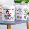 Life Is Better In The Crafting Room Personalized Craft Mug Life Is Better In The Crafting Room Personalized Craft Mug