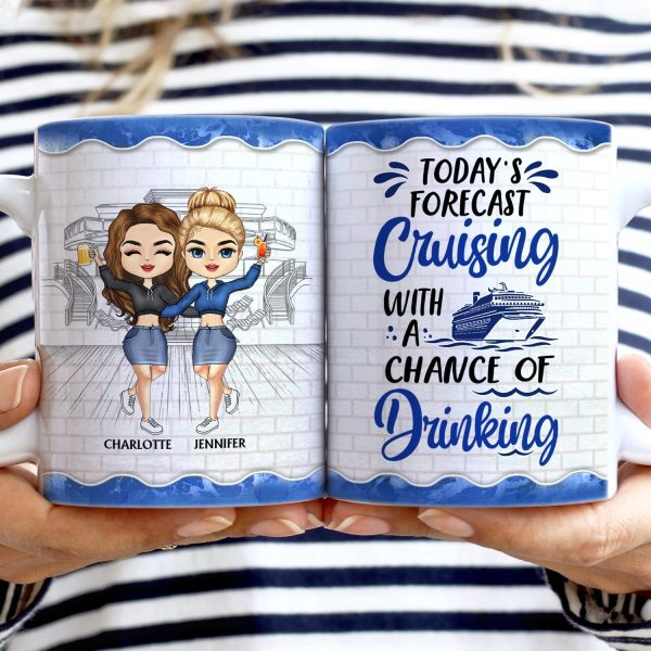 Life Is Better On A Cruise With Best Friends - Birthday, Traveling, Cruising Gift For BFF, Siblings, Colleagues - Personalized Custom White Edge-to-Edge Mug Life Is Better On A Cruise With Best Friends - Birthday, Traveling, Cruising Gift For BFF, Siblings, Colleagues - Personalized Custom White Edge-to-Edge Mug
