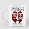 Life Is Better With Besties Sisters Christmas Personalized Mug Life Is Better With Besties Sisters Christmas Personalized Mug