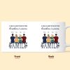 Life Is Better With Siblings - Personalized Mug Life Is Better With Siblings - Personalized Mug