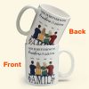 Life Is Better With Siblings - Personalized Mug Life Is Better With Siblings - Personalized Mug