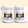 Life Is Better With Siblings - Personalized Mug Life Is Better With Siblings - Personalized Mug