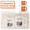 Life Is Better With Siblings - Personalized Mug Life Is Better With Siblings - Personalized Mug