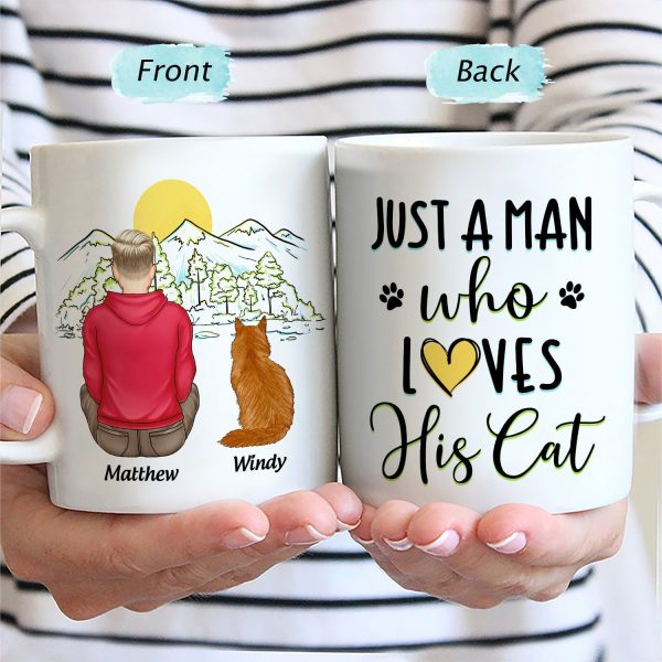 Life Is Better With The Cats - Gift For Cat Lovers - Personalized Mug Life Is Better With The Cats - Gift For Cat Lovers - Personalized Mug