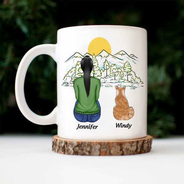 Life Is Better With The Cats - Gift For Cat Lovers - Personalized Mug Life Is Better With The Cats - Gift For Cat Lovers - Personalized Mug