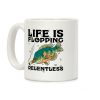 Life is Flopping Relentless Fish Coffee Mug Life is Flopping Relentless Fish Coffee Mug