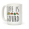 Life Is Gourd Coffee Mug Life Is Gourd Coffee Mug