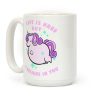 Life Is Hard But I Believe In You Coffee Mug Life Is Hard But I Believe In You Coffee Mug