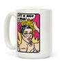 Life Is Such A Drag Coffee Mug Life Is Such A Drag Coffee Mug