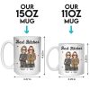 Life Is Sweeter With A Bestie By Your Side - Bestie Personalized Custom Mug - Christmas Gift For Best Friends, BFF, Sisters Life Is Sweeter With A Bestie By Your Side - Bestie Personalized Custom Mug - Christmas Gift For Best Friends, BFF, Sisters