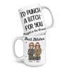 Life Is Sweeter With A Bestie By Your Side - Bestie Personalized Custom Mug - Christmas Gift For Best Friends, BFF, Sisters Life Is Sweeter With A Bestie By Your Side - Bestie Personalized Custom Mug - Christmas Gift For Best Friends, BFF, Sisters