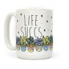 Life Succs Coffee Mug Life Succs Coffee Mug