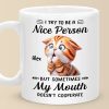Life Tip, When In Doubt, Blame The Cat - Friend Personalized Custom Mug - Christmas Gift, Birthday Gift For Best Friends, Family Members, Coworkers, Yourself Life Tip, When In Doubt, Blame The Cat - Friend Personalized Custom Mug - Christmas Gift, Birthday Gift For Best Friends, Family Members, Coworkers, Yourself