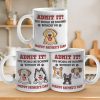 Life Would Be Boring Without Me - Dog Personalized Custom 3D Inflated Effect Printed Mug - Father's Day, Gift For Pet Owners, Pet Lovers Life Would Be Boring Without Me - Dog Personalized Custom 3D Inflated Effect Printed Mug - Father's Day, Gift For Pet Owners, Pet Lovers