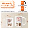 Life Would Be Boring Without Us - Cat Version - Personalized Mug
