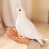 Lifelike Pigeon Plush Toy Soft Simulation Bird for Kids and Home Decor Lifelike Pigeon Plush Toy Soft Simulation Bird for Kids and Home Decor