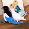 Lifelike Pigeon Plush Toy Soft Simulation Bird for Kids and Home Decor Lifelike Pigeon Plush Toy Soft Simulation Bird for Kids and Home Decor