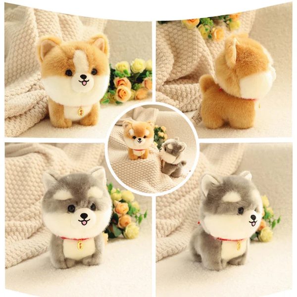 Lifelike Puppy Plush Doll Lifelike Puppy Plush Doll