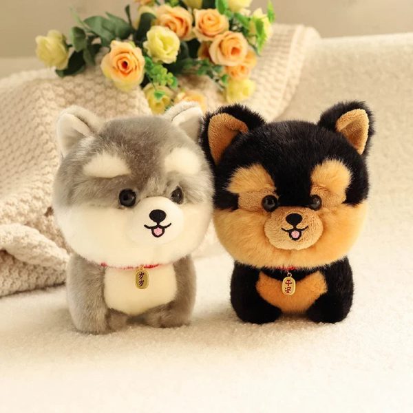 Lifelike Puppy Plush Doll Lifelike Puppy Plush Doll