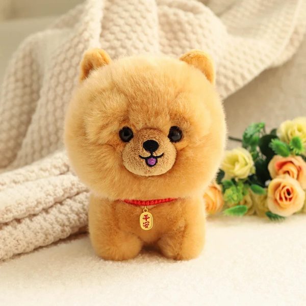 Lifelike Puppy Plush Doll Lifelike Puppy Plush Doll