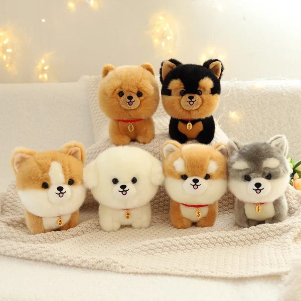 Lifelike Puppy Plush Doll Lifelike Puppy Plush Doll