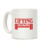Lifting Things Coffee Mug